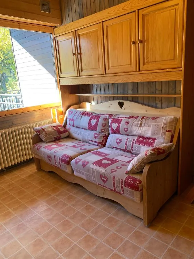 Studio Avec Belle Terrasse Proche Des Pistes Uvernet-Fours